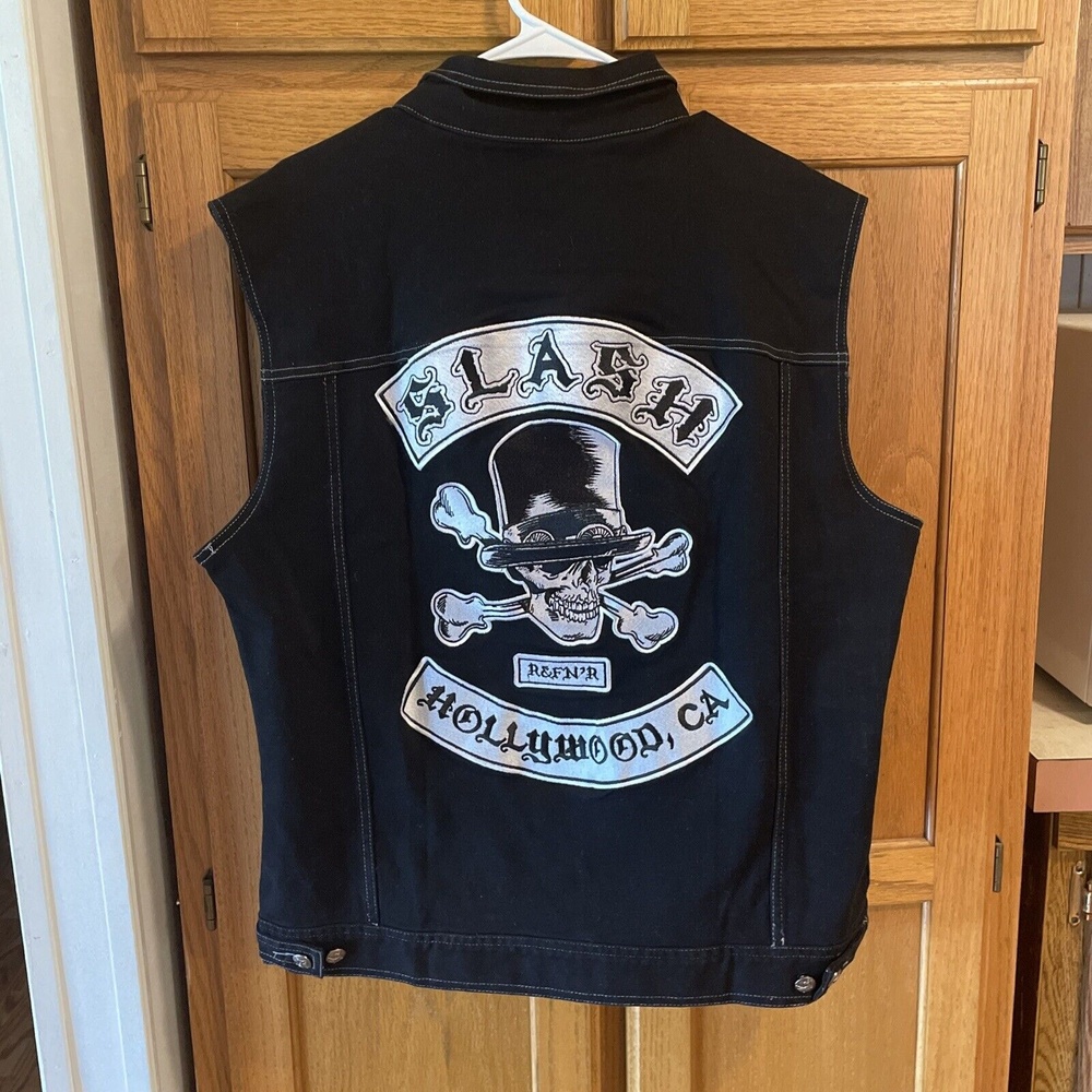 Slash R&FN’R Men’s Vest Size XL Excellent Condition. Hard To Find!